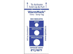 ShockWatch WarmMark Short-Run 8°C/46°F Ascending Temperature Indicator, 100/Box (WM 8/46-12)