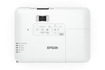 Epson PowerLite 1785W Wireless WXGA 3LCD Portable Projector, Black/White