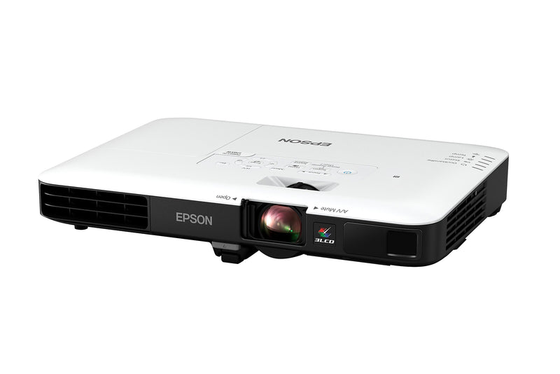 Epson PowerLite 1785W Wireless WXGA 3LCD Portable Projector, Black/White
