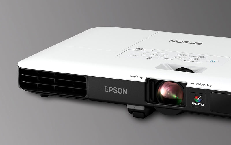 Epson PowerLite 1785W Wireless WXGA 3LCD Portable Projector, Black/White