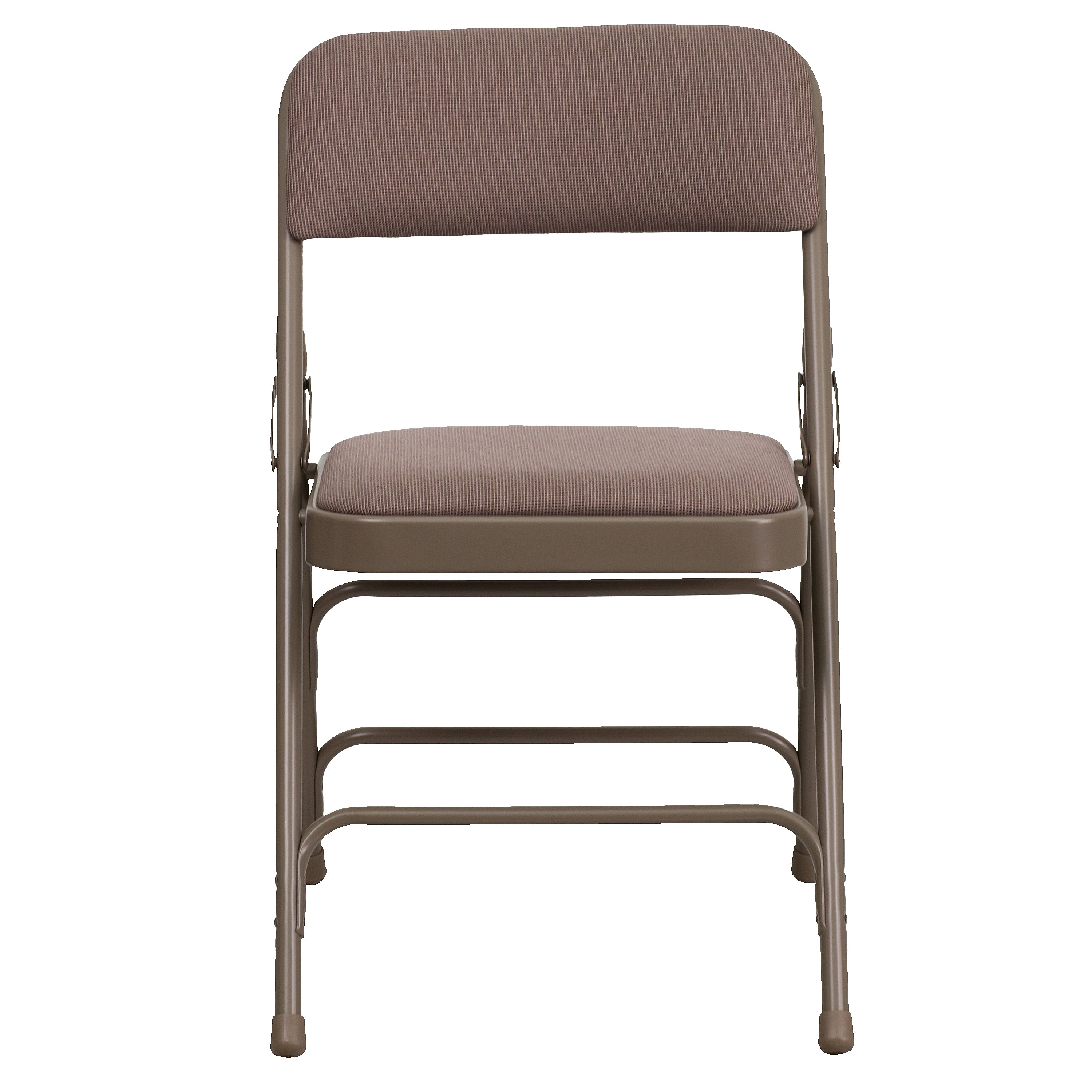 Flash Furniture Hercules Banquet/Reception Folding Fabric Chairs, Beige, 4/Pack (BELNICK INC (NSP))