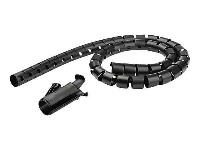 StarTech.com Sleeving Kit, Black (CMSCOILED)