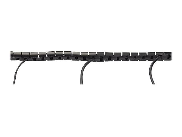 StarTech.com Sleeving Kit, Black (CMSCOILED3)