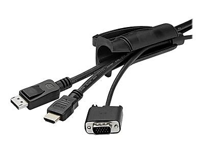 StarTech.com Sleeving Kit, Black (CMSCOILED3)