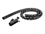 StarTech.com Sleeving Kit, Black (CMSCOILED)