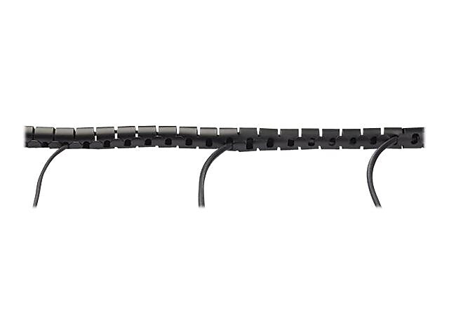 StarTech.com Sleeving Kit, Black (CMSCOILED)