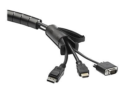StarTech.com Sleeving Kit, Black (CMSCOILED)