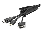 StarTech.com Sleeving Kit, Black (CMSCOILED)