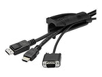 StarTech.com Sleeving Kit, Black (CMSCOILED)