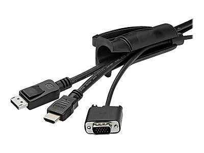 StarTech.com Sleeving Kit, Black (CMSCOILED)