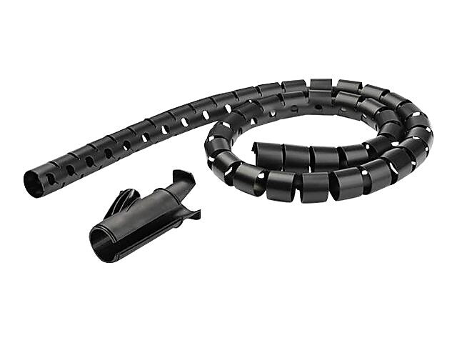 StarTech.com Sleeving Kit, Black (CMSCOILED4)