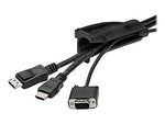 StarTech.com Sleeving Kit, Black (CMSCOILED4)