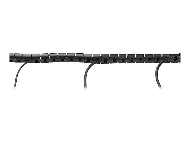 StarTech.com Sleeving Kit, Black (CMSCOILED4)