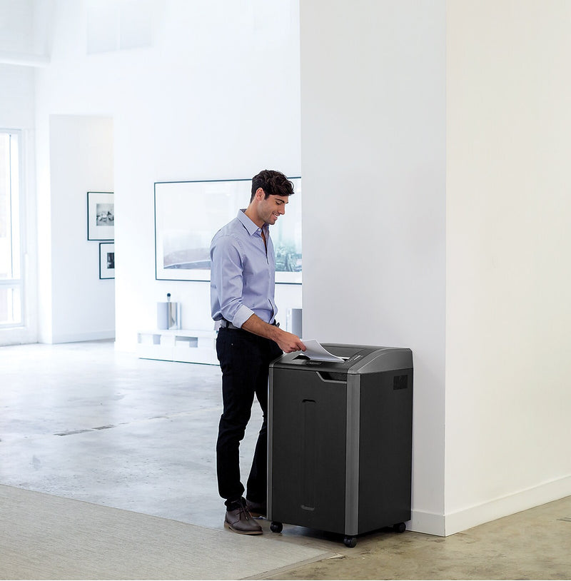 Fellowes Powershred 425Ci 30-Sheet Cross-Cut Commercial Shredder (38425)