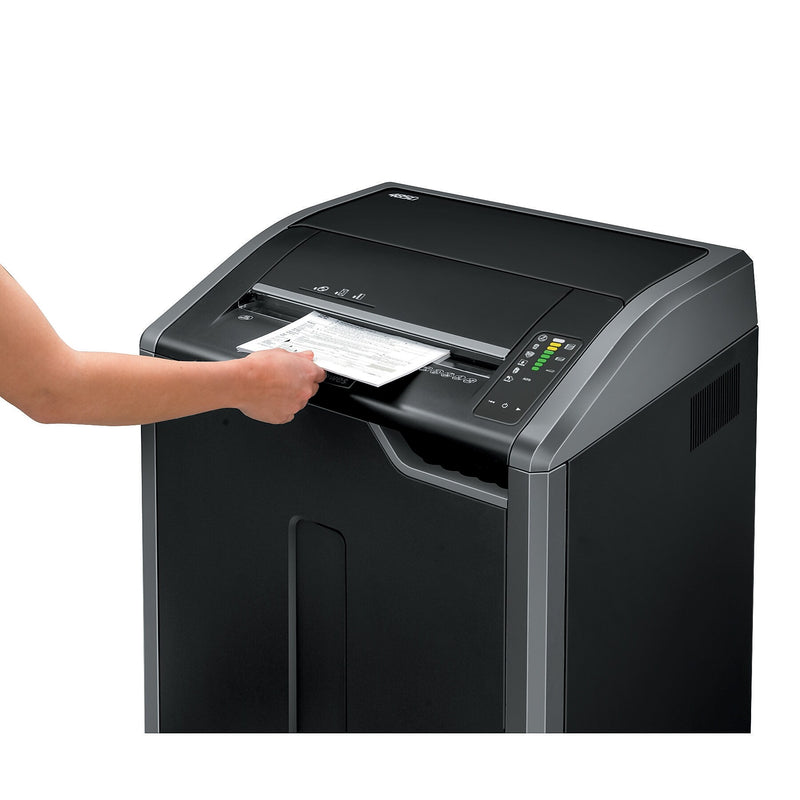 Fellowes Powershred 485Ci 30-Sheet Cross-Cut Multi-Media Commercial Shredder (38485)