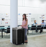 Fellowes Powershred 485Ci 30-Sheet Cross-Cut Multi-Media Commercial Shredder (38485)