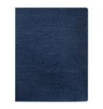 Fellows Binding Covers, 11-1/4" x 8-3/4", Classic Navy, 200/Pack (52136)