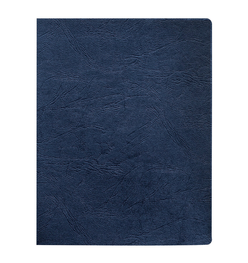 Fellows Binding Covers, 11-1/4" x 8-3/4", Classic Navy, 200/Pack (52136)