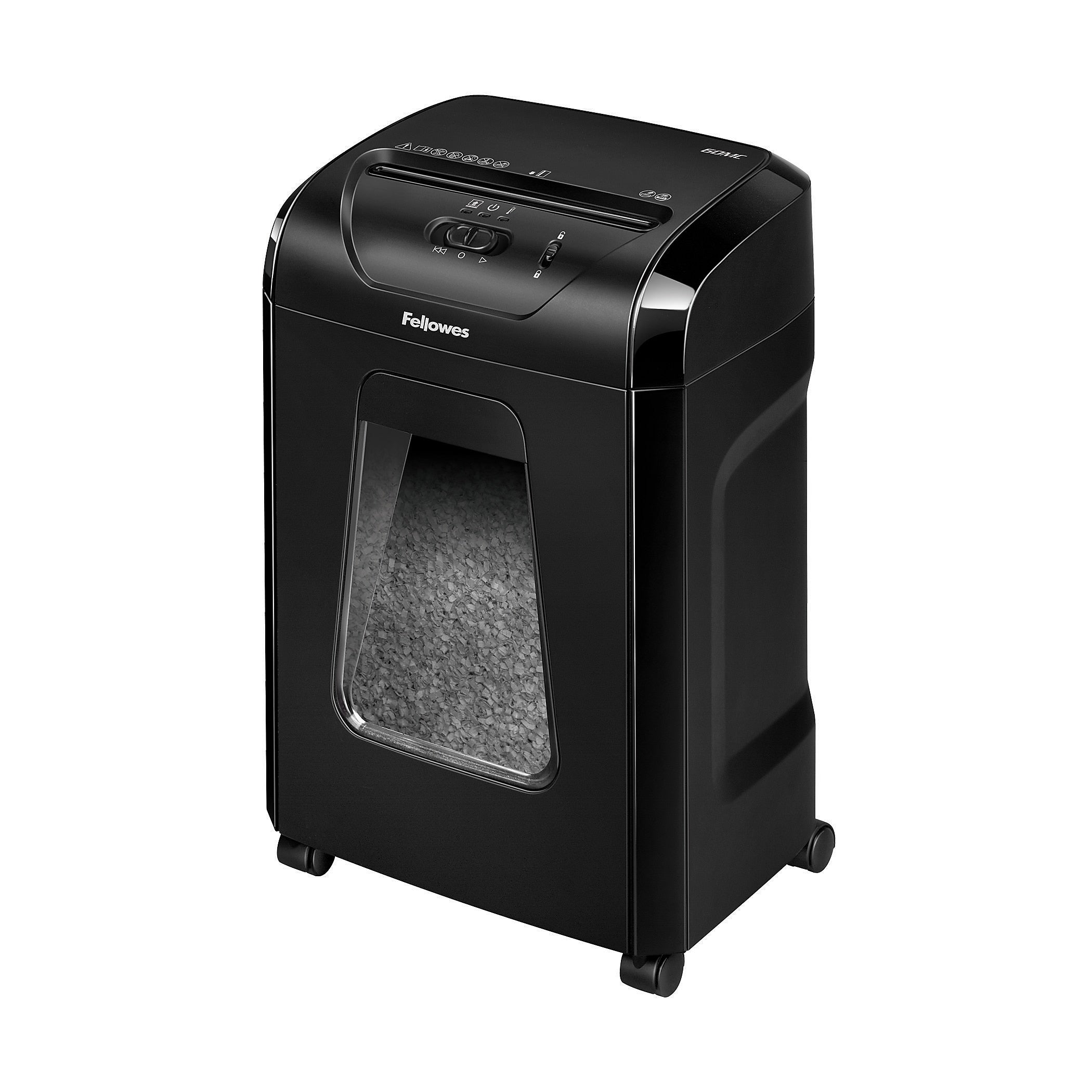 Fellowes Microshred 60MC 10-Sheet Micro-Cut Shredder (4921002)