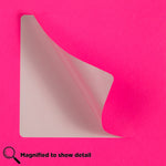 JAM Paper Shipping Labels, 3 1/3" x 4", Neon Pink, 6 Labels/Sheet, 20 Sheets/Pack (354328046)