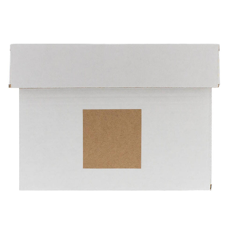 JAM Paper Square Labels, 2" x 2", Brown Kraft, 12 Labels/Sheet, 10 Sheets/Pack (367831070)