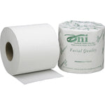 AbilityOne National Industries for the Blind Recycled Toilet Paper, 2-Ply, White, 500 Sheets/Roll, 80 Rolls/Box (13800690)