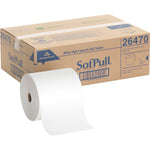 Sofpull Recycled Hardwound Paper Towel, 1-Ply, 1000 ft./Roll, 6 Rolls/Carton (26470)