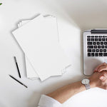 JAM Paper Strathmore 88 lb. Paper, 11" x 17", Bright White, 50 Sheets/Pack (41747390)