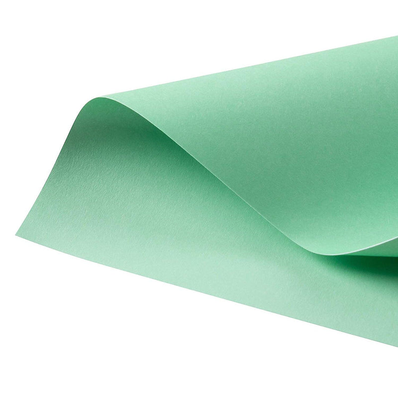 Exact 110 lb. Index Paper, 8.5" x 11", Green, 250 Sheets/Pack (WAU49561)
