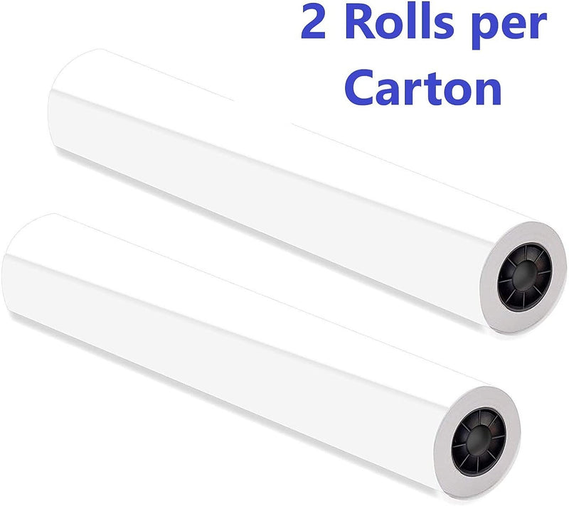 SCA Wide Format CAD Bond Paper, 34" x 500', 2/Carton (EB2034500)