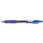 Pilot G2 Retractable Gel Pens, Fine Point, 0.7mm, Blue Ink, Dozen (31021)