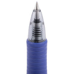 Pilot G2 Retractable Gel Pens, Fine Point, 0.7mm, Blue Ink, Dozen (31021)