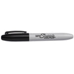 Sharpie Super Permanent Marker, Fine Tip, Black, Dozen (33001)