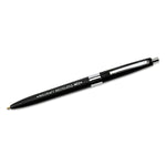 AbilityOne SkilCraft Recycled Retractable Ballpoint Pen, Medium Point, 1.0mm, Black Ink, 12/Pack