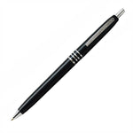 AbilityOne SkilCraft U.S. Government Retractable Ballpoint Pen, Fine Point, 0.7mm, Black Ink, 12/Pack