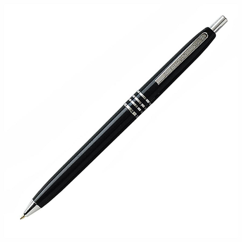 AbilityOne SkilCraft U.S. Government Retractable Ballpoint Pen, Fine Point, 0.7mm, Black Ink, 12/Pack
