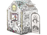 Bankers Box At Play Unicorn Playhouse, White (1230101)