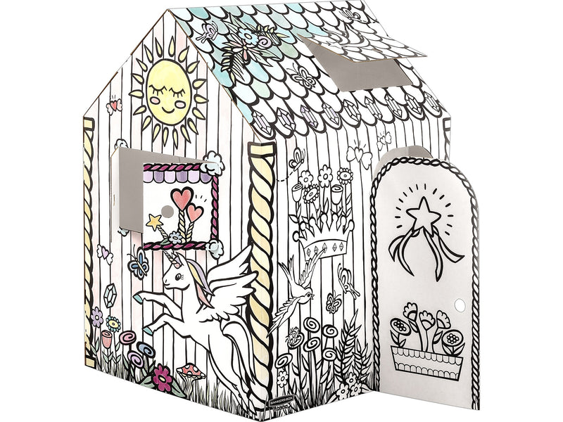 Bankers Box At Play Unicorn Playhouse, White (1230101)