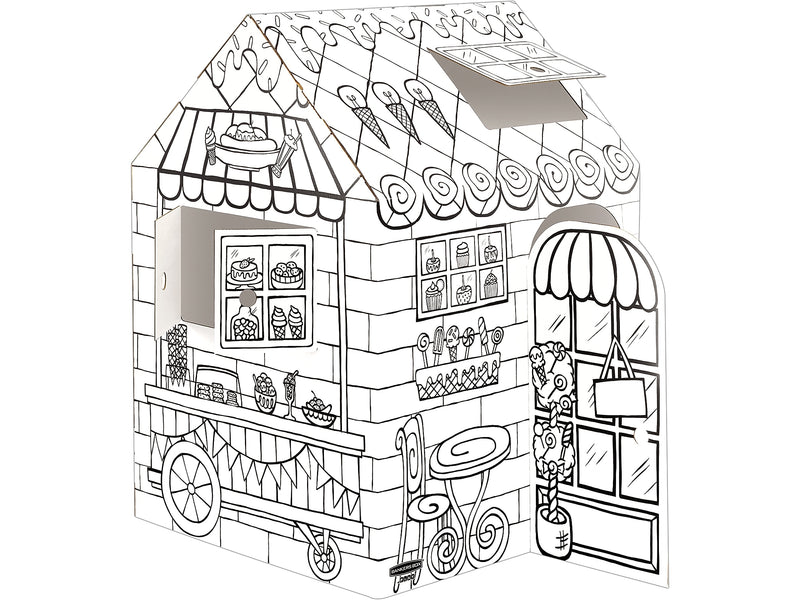 Bankers Box At Play Treats 'N Eats Playhouse, White (1230201)