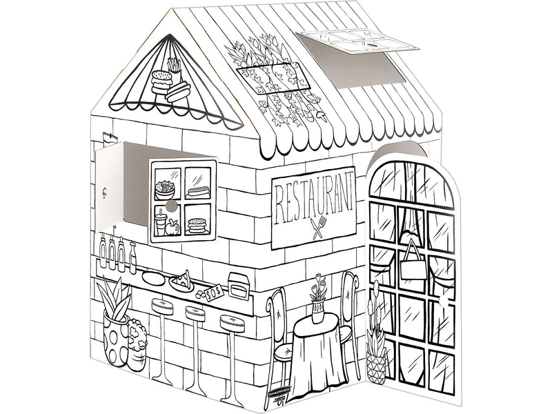 Bankers Box At Play Treats 'N Eats Playhouse, White (1230201)