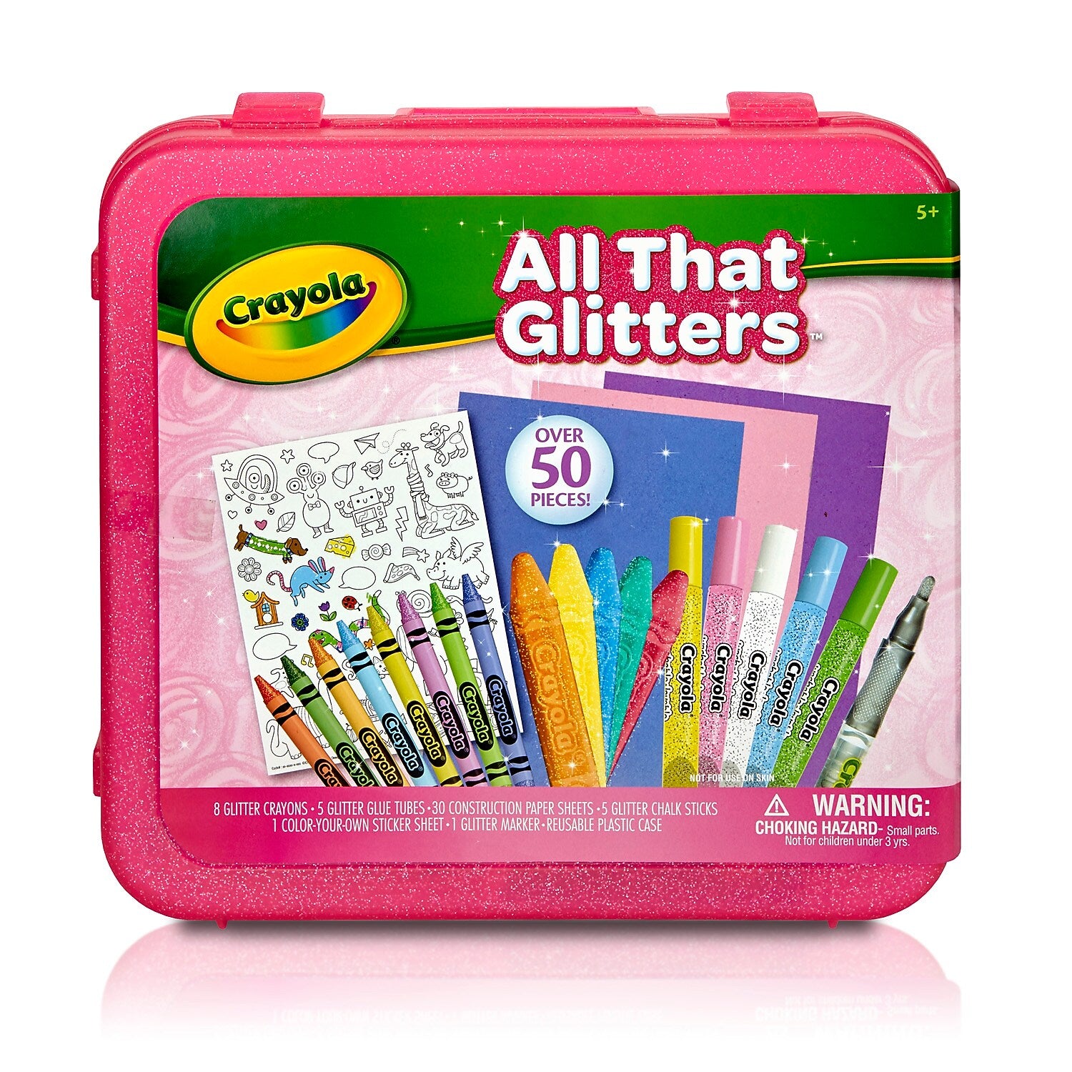 Crayola All That Glitters Art Case (BIN46887)