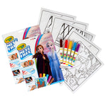 Crayola Color Wonder Frozen 2 Mess Free Coloring Pad & Markers, 2/Bundle (BIN757002-2)