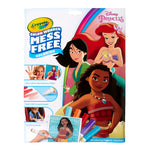 Crayola Color Wonder Princess Mess Free Coloring Pad & Markers, 2/Bundle (BIN757003-2)
