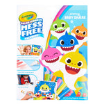 Crayola Color Wonder Baby Shark Mess Free Coloring Pad & Markers, 2/Bundle (BIN757103-2)