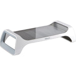 Fellowes I-Spire Series Monitor Stand, Up to 21", White/Gray (9311101)