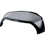 Fellowes Smart Suites Corner Monitor Riser, Up to 32" Monitor, Black (8020101)