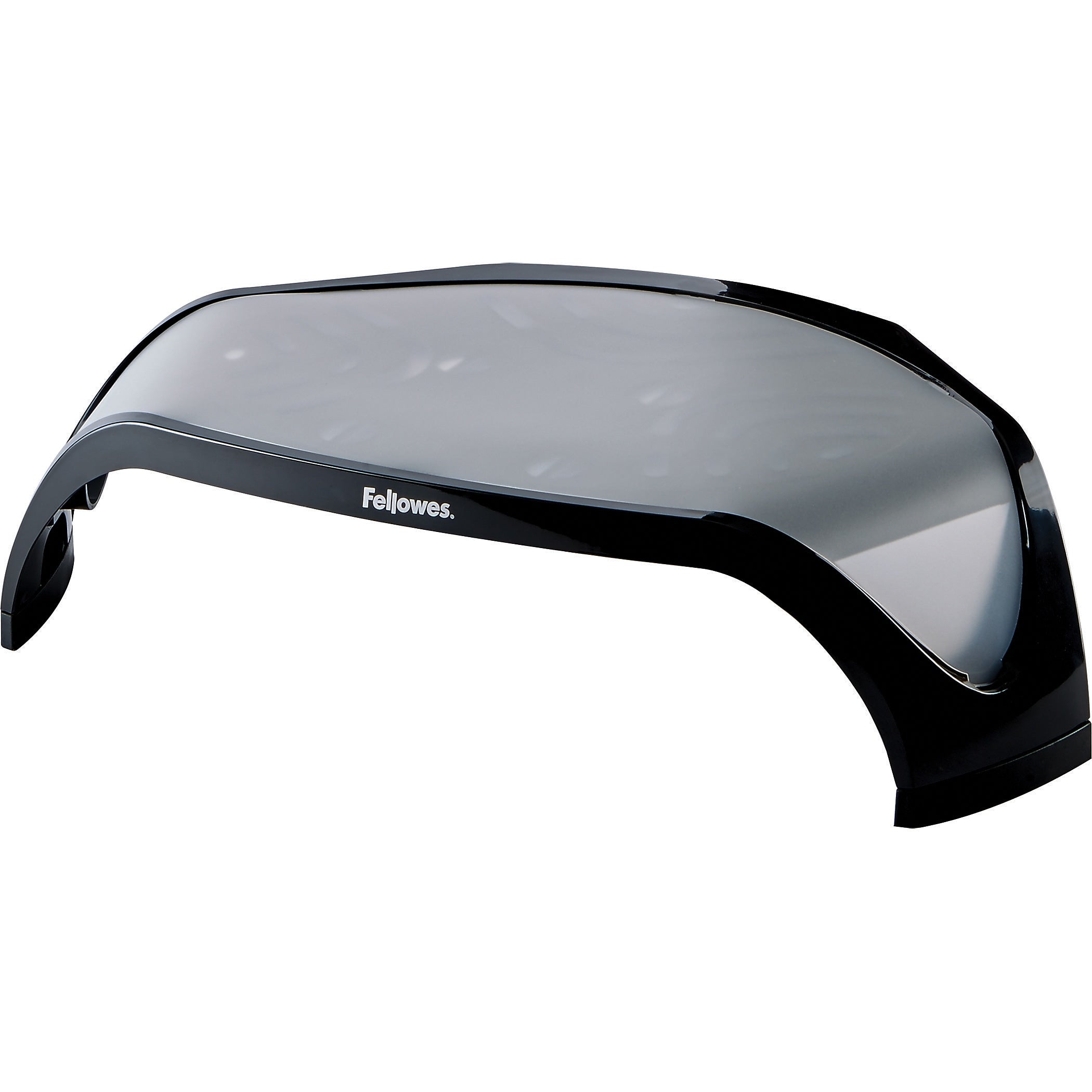 Fellowes Smart Suites Corner Monitor Riser, Up to 32" Monitor, Black (8020101)