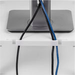 Fellowes Standard Adjustable Monitor Riser, Up to 17" Monitor, Platinum (91712)