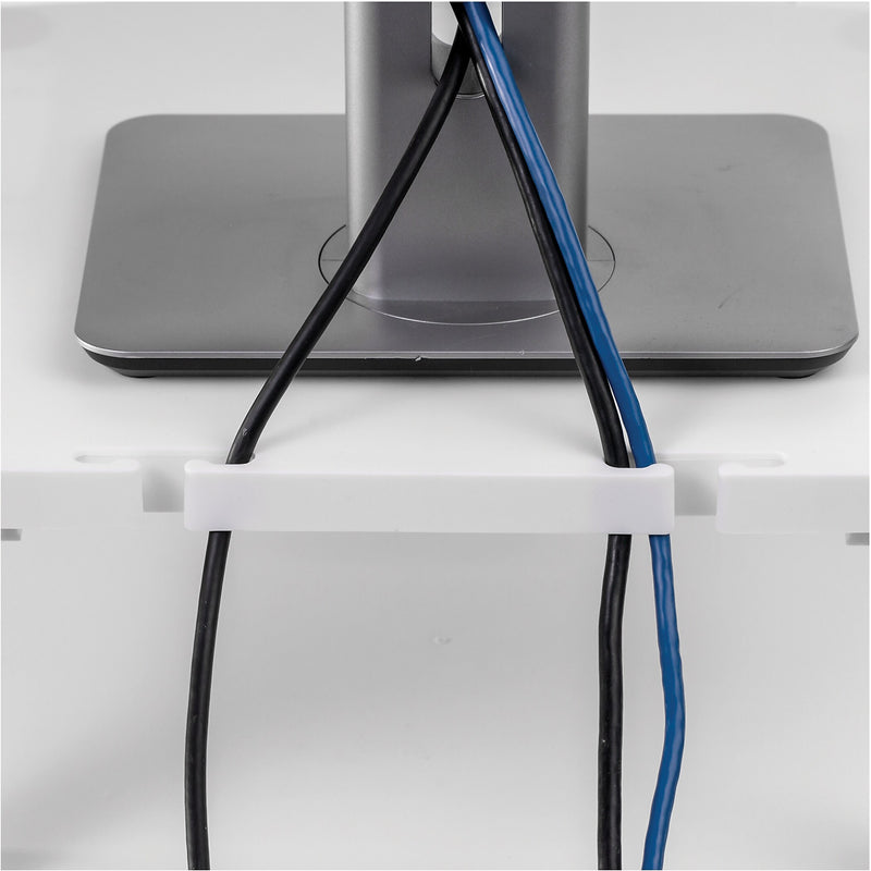 Fellowes Standard Adjustable Monitor Riser, Up to 17" Monitor, Platinum (91712)