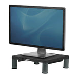 Fellowes Standard Adjustable Monitor Riser, Up to 42" Monitor, Graphite (9169301)